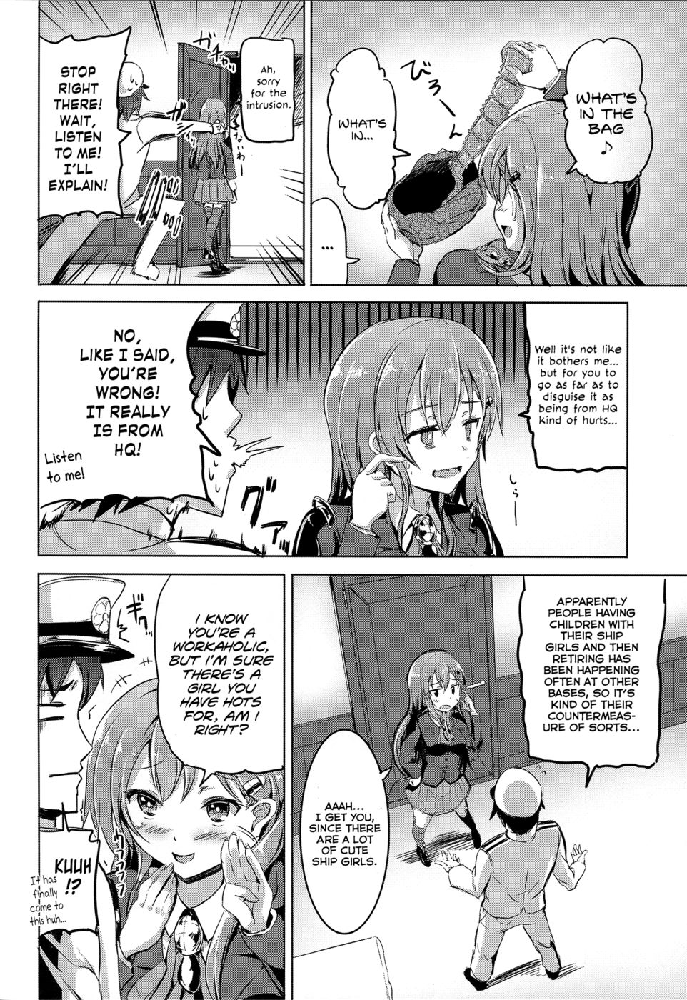 Hentai Manga Comic-Suzuya no Hajimete-Read-4